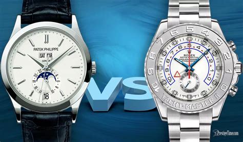 a patek|patek vs rolex.